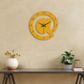 Unique Wooden Wall Clock