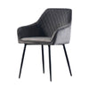 Artistic Classic Grey Sofa Lounge Chair 