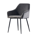 Artistic Classic Grey Sofa Lounge Chair 