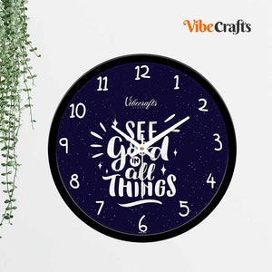 Printed Designer Wall Clock