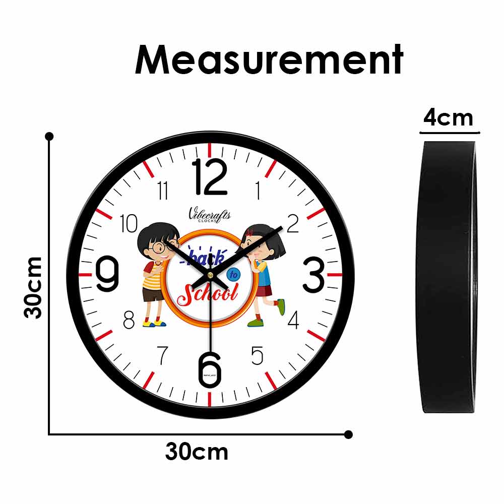 Designer Wall Clock For Kids 