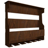 Backlit Design MDF Bar Wall Shelf / Mini Bar Shelf 
