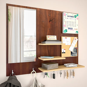 Beautiful (7 In One)' Wooden Wall Organiser