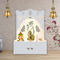 Hanging Wooden Mandir