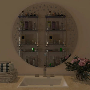  Twinkling Stars Bathroom Mirror With LED