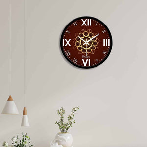 bedroom wall clock