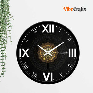 fancy wall clock