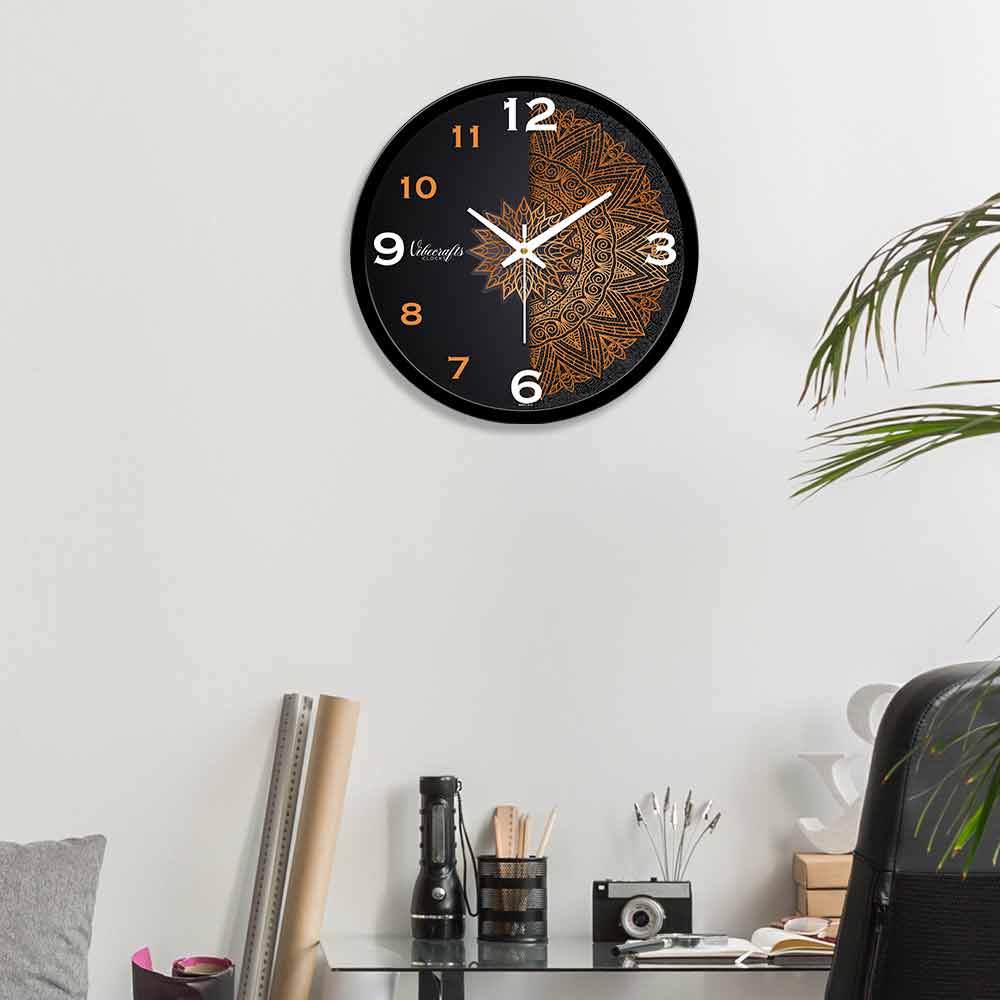 fancy wall clock