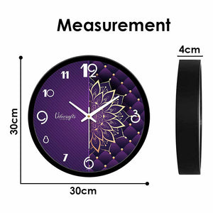 Fancy wall clock