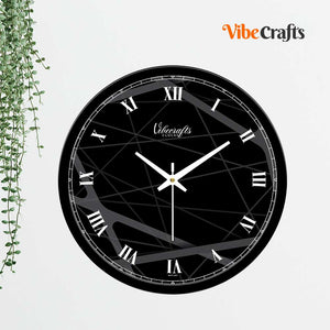 hanging wall clock