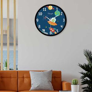 Bedroom wall clock