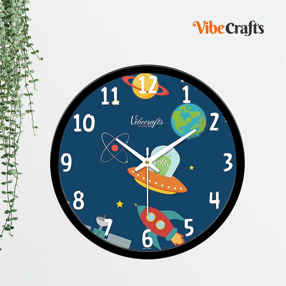 Beautiful Print Wall Clock