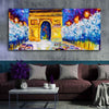 Beautiful Wall Painting of Abstract Arc de Triomphe