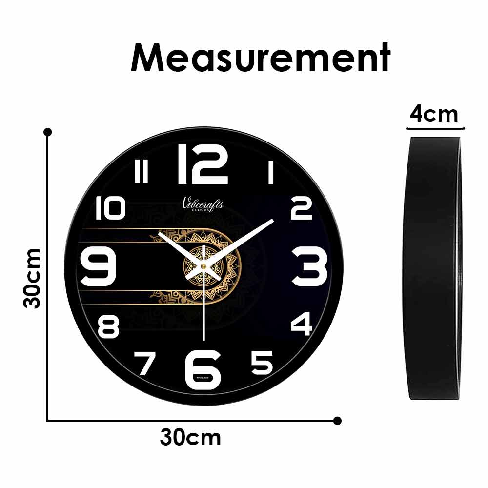 fancy wall clock