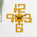 Beautiful Wooden Wall Clock