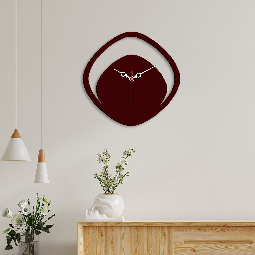 Designer Wooden Wall Clock