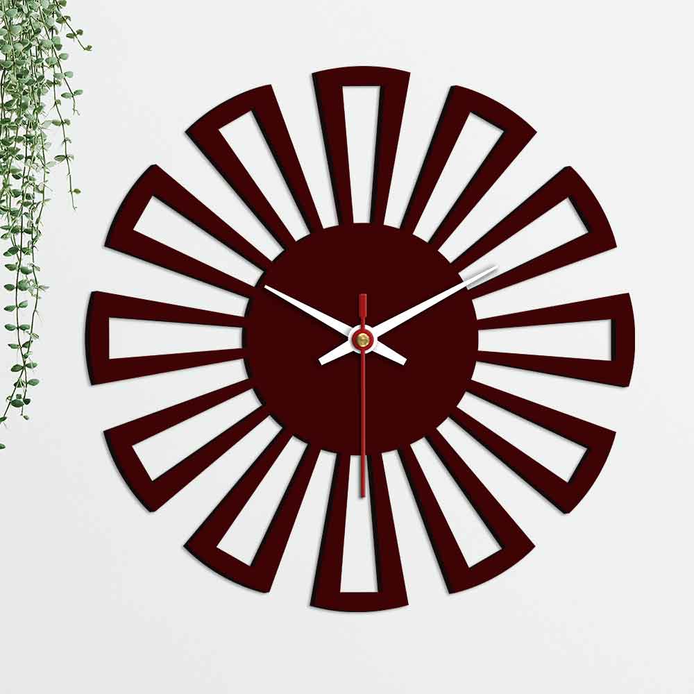 Beautiful Designer Wooden Wall Clock