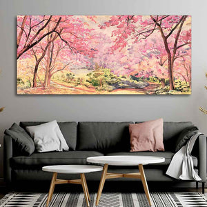 Cherry Blossom Tree Canvas wall Painting