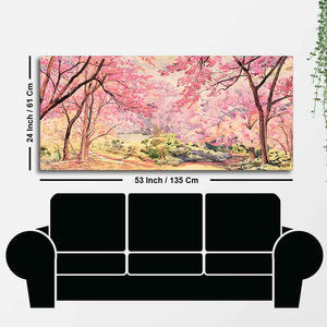 Cherry Blossom Tree Canvas wall Painting