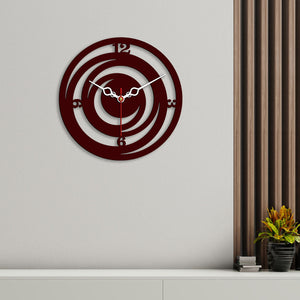 Wooden Wall Clock