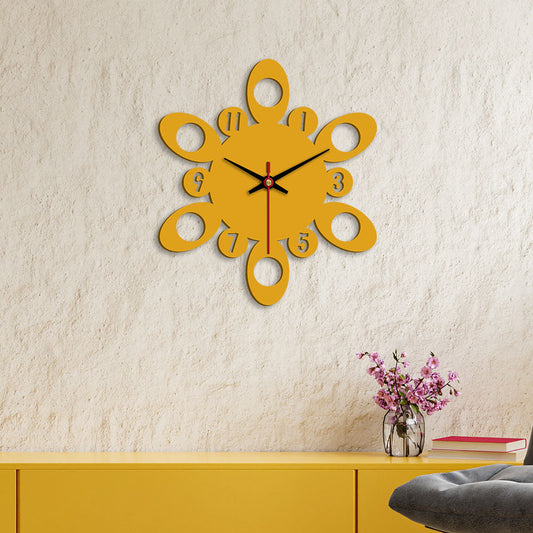 Wooden Wall Clock