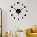 Classic Bold Style Big Size 3D Infinity Wall Clock