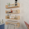 Classic Horizontal Four Wall Shelf