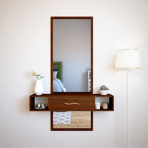 Premium Wooden Dressing Table Mirror