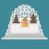 Designer Wall Hanging Wooden Temple