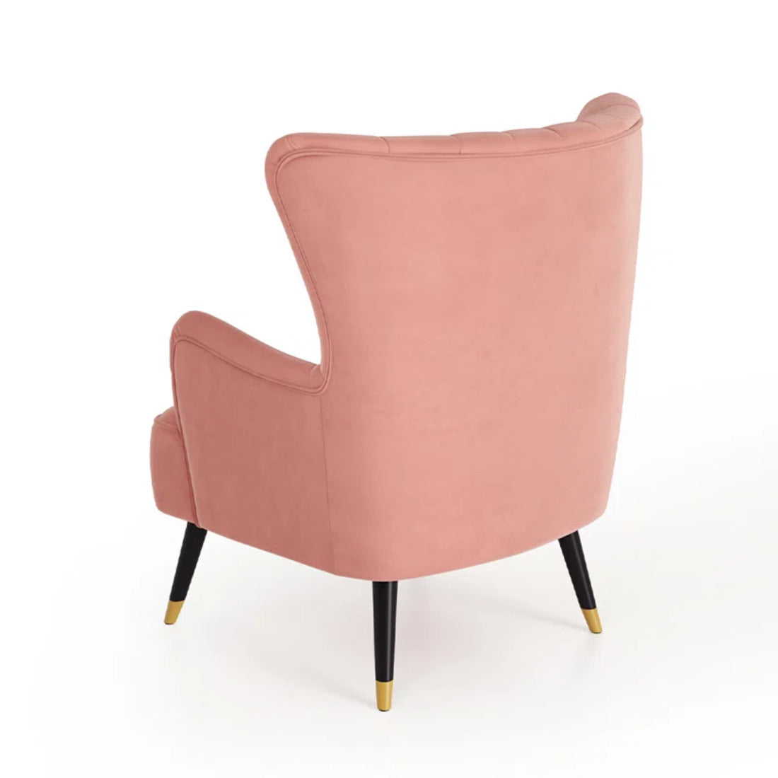 Peach Chair with Cushion