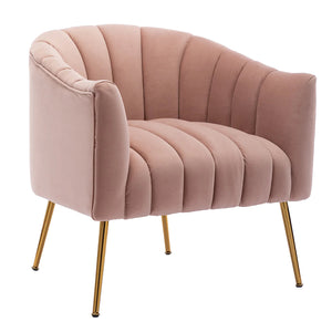 Velvet Sofa Lounge Chair