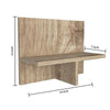 Shaped Wooden Wall Shelves