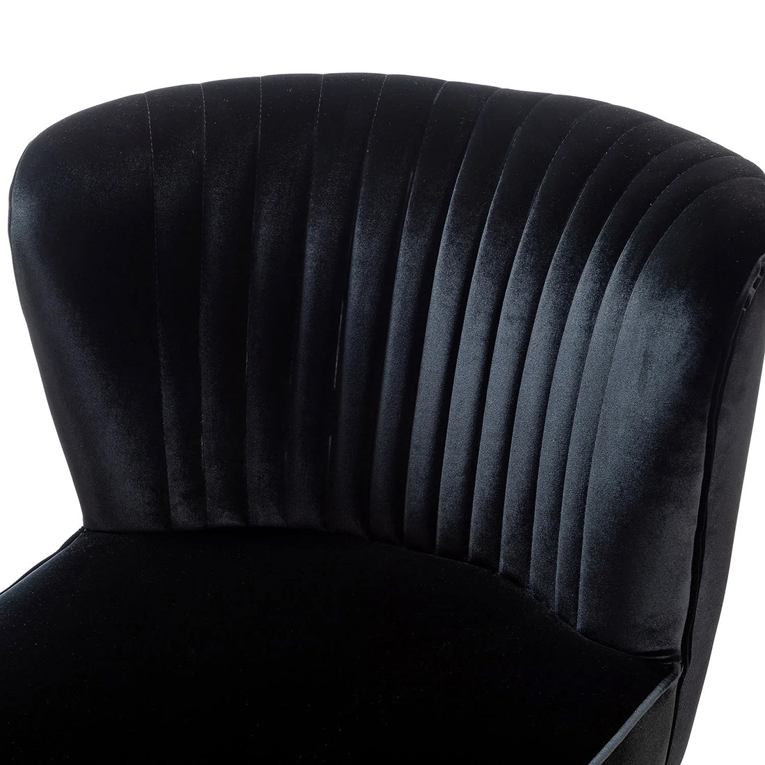 Classic Style Velvet Accent Chair