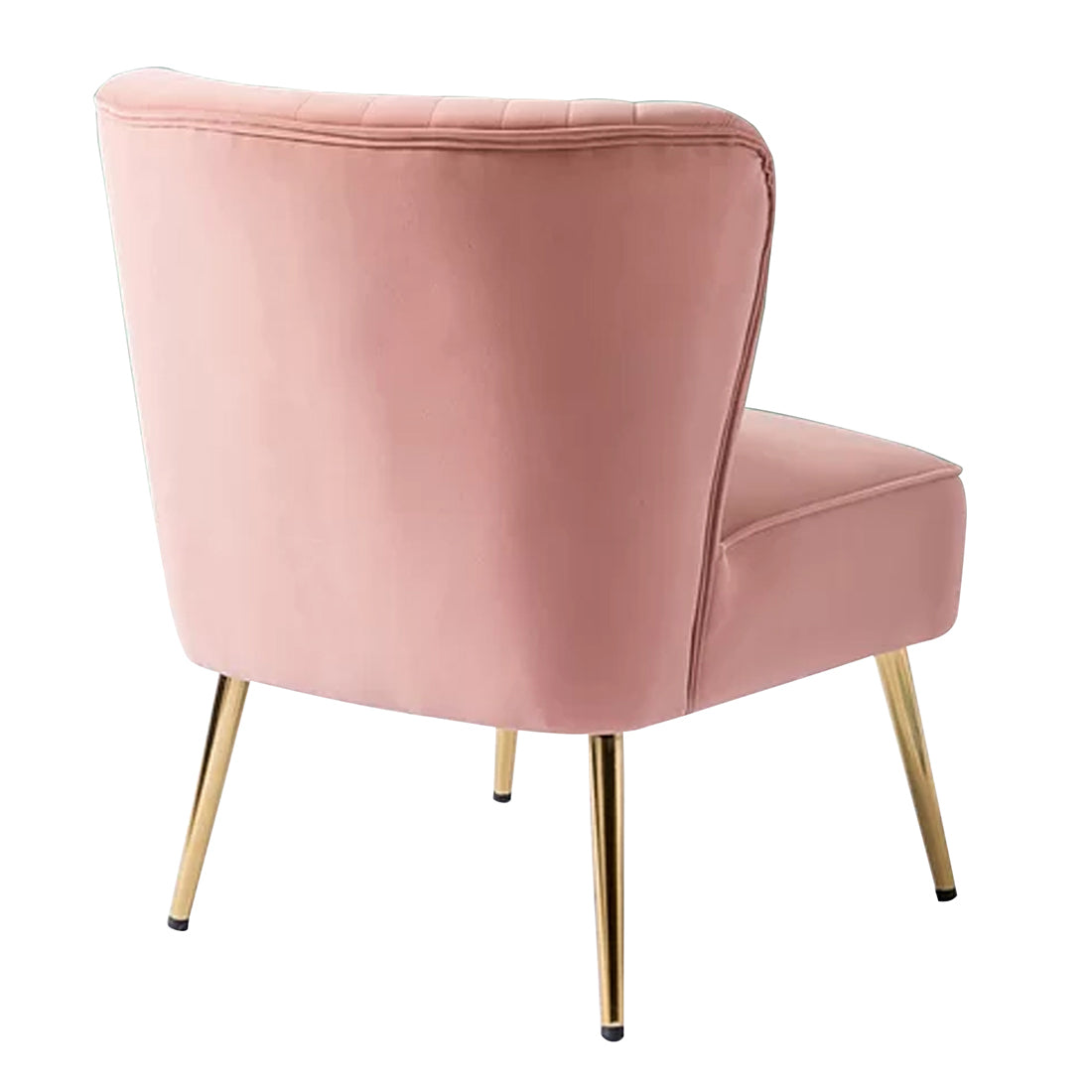 Velvet Accent Chair