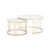 Tethered Metallic Premium Table Set of 2 home decorative 		