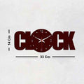 Wooden Wall Clock For Home