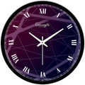 Colorful Design Wooden Wall Clock 