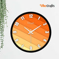 Colorful Design Wooden Wall Clock 