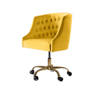 Chair with Golden Base