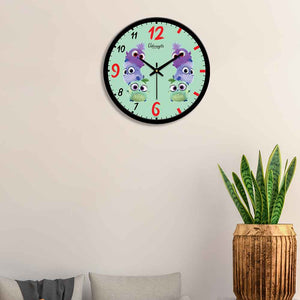 Wall Clock For Kids Room