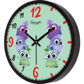 Colorful Wall Clock Room