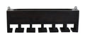 Color Walnut Wood Wall Mounted Mini Bar Shelf