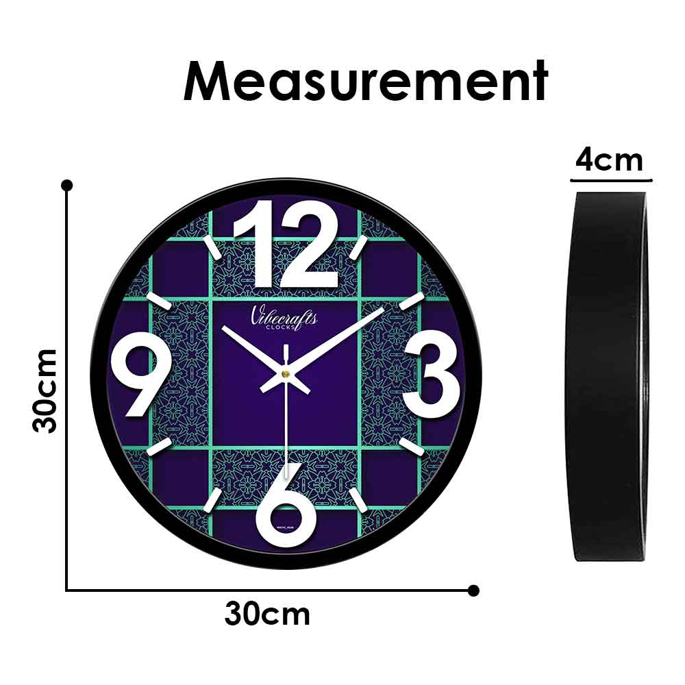 Wall Clock For Kids Room