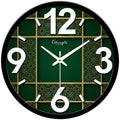Colorful Wall Clock Room
