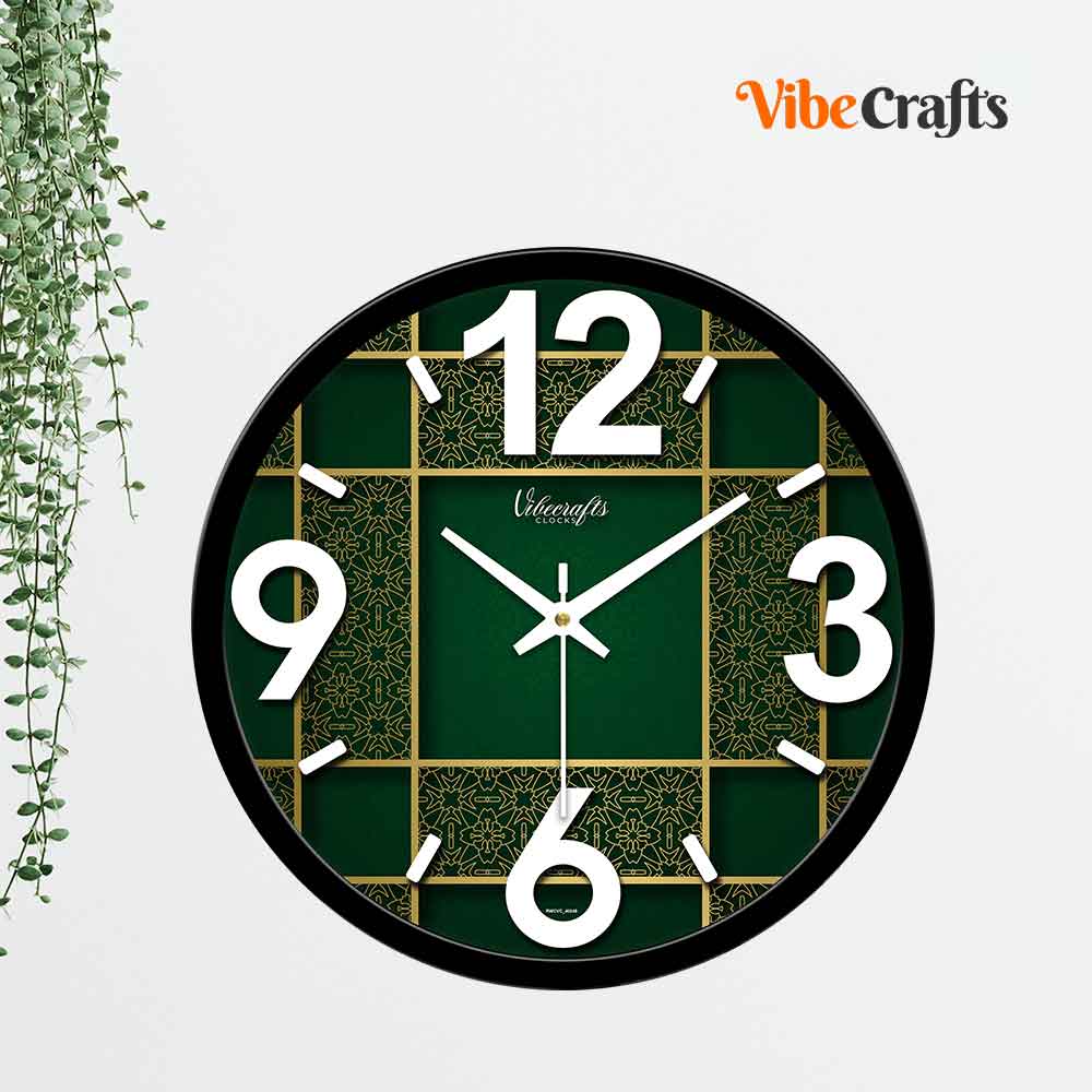 wall clock decor