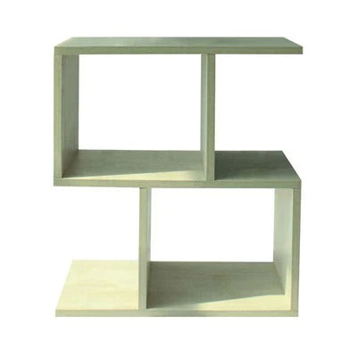 Shaped Designer Wooden Wall Mounted Shelf