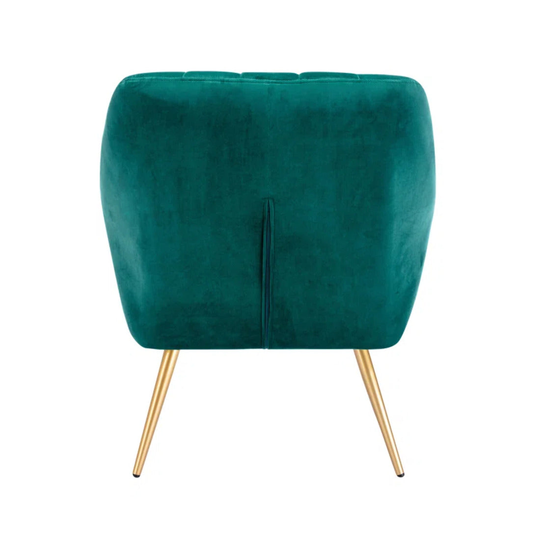 Comfy Velvet Accent Chair