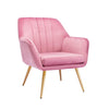  Velvet Accent Chair