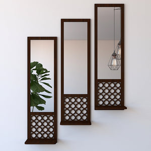  Wall Mirror-Set of 3