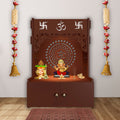 wooden temple design